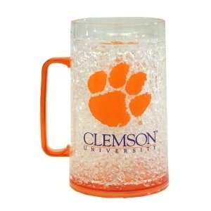   Clemson Tigers Crystal Freezer Mug   Monster Size