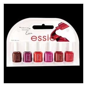  essie Fall 2008 Collection Colours To Go 6 Pack Beauty