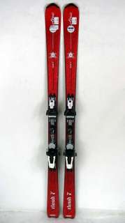 Atomic Cloud 7 Skis, 163cm with Bindings  