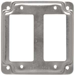   : Raco 4 Square Steel Electrical Box Cover (809C): Home Improvement