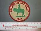GENERAL GREENE COUNCIL CSP SCOUT PATCH/BADGE  
