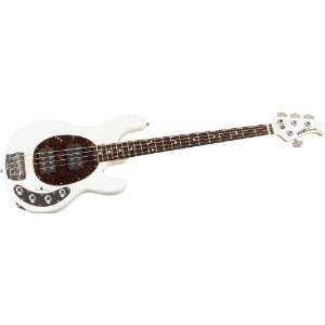  Music Man StingRay Slo Special HH Electric Bass White 