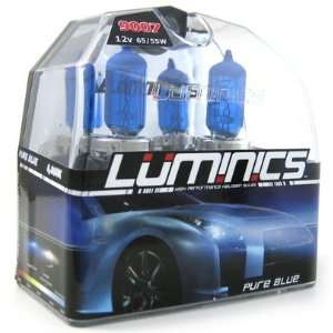   Blue 9007 Car Headlight Bulb 6000K and FREE LED Keychain: Automotive