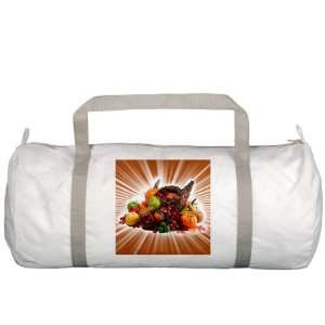  Gym Bag Thanksgiving Cornucopia 