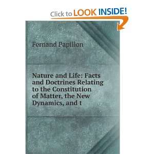 com Nature and Life Facts and Doctrines Relating to the Constitution 