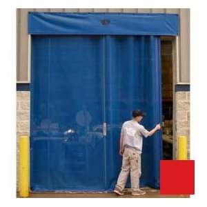  Bug Blocking Manual Side Seal Door, 10W X 10H, Red 