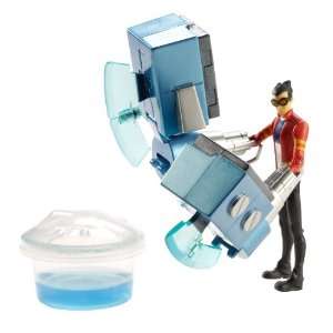   Generator Rex Evo Attack Pack Hacha Cha Mission Suit Rex: Toys & Games