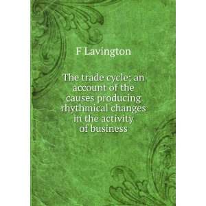  The trade cycle; an account of the causes producing 