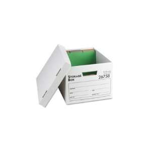  BSN26758   Storage Boxes, Letter/Legal, 12x15x10, 12/CT 