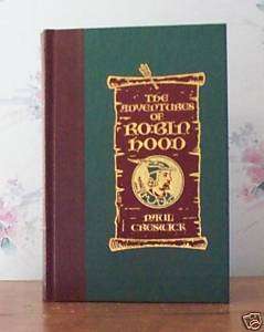 The Adventures of Robin Hood by Paul Creswick (1991) 9780895773906 