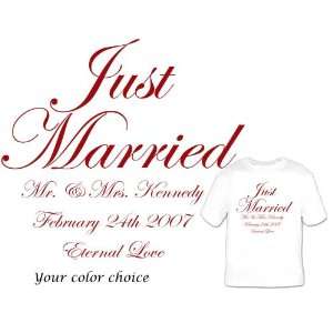   Groom Bridal Shower Gift Honeymoon Clothing, Wedding T shirts TackyT