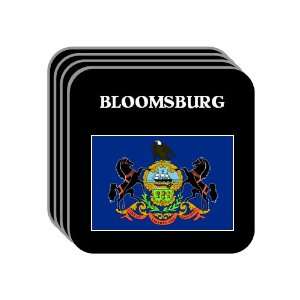 US State Flag   BLOOMSBURG, Pennsylvania (PA) Set of 4 Mini Mousepad 