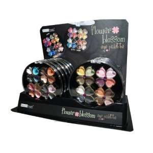 Flower Blossom Eye Palette Case Pack 12