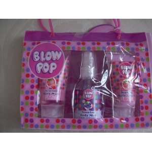 Blow Pop Bath Collection Including Scented Body Lotion, Scented Body 