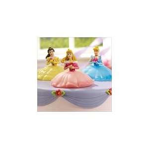  Disney Princess Light Up Cake Toppers: Toys & Games