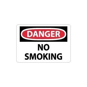  OSHA DANGER No Smoking Safety Sign: Home Improvement