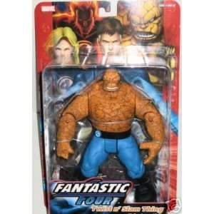 Fantastic Four Twist N Slam Thing Figure Toys & Games