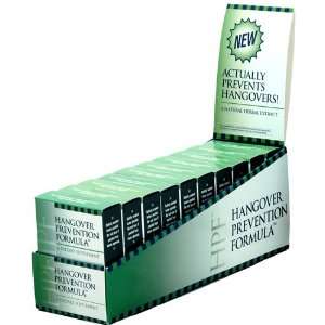  HPF Hangover Prevention Formula Display Case (10) 2ct 