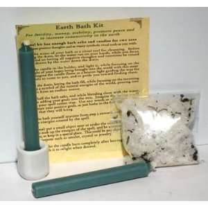  Earth Mini Bath Kit Wicca Wiccan Metaphysical Religious New Age 