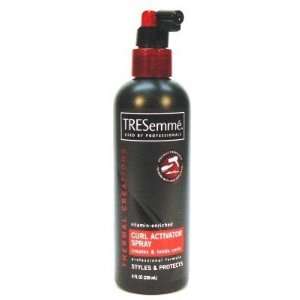  Tresemme Spray Curl Activator 8 oz. # Thcs8 (3 Pack) with 