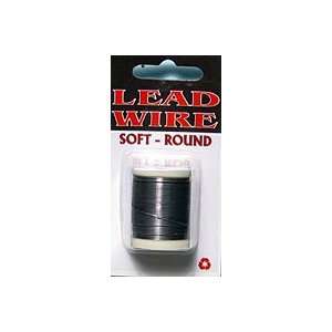  Round Lead Wire Size Super Fine (.010) Sports 