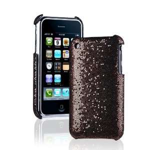  Sparkling Celebrity Case for iPhone 3G/3GS with Front and 