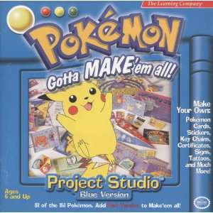  Pokemon Gotta Makeem All Blue Version, Ages 6 and Up 