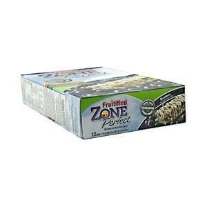   Fruitified Zone Perfect All Natural Nutrition Bar   Blueberry   12 ea
