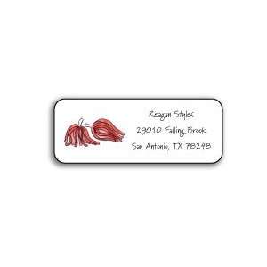  personalized address labels   cheer squad