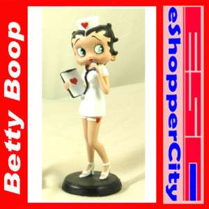 Betty Boop 4.5 Nurse Resin Figure  