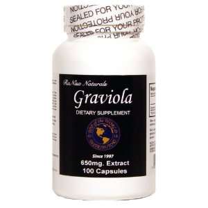  RaNisa Naturals Graviola, 100 Capsules Health & Personal 