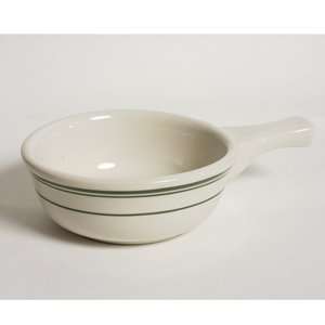  Tuxton TGB 048 10 oz. Green Bay French Casserole Bowl With 