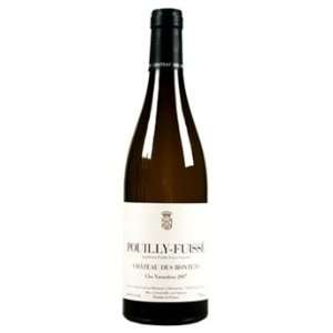  2007 Chateau De Rontets Pouilly Fuisse Clos Varambon 750ml 