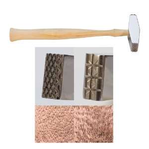  Texturing Hammer, Crosshatch (diamond)/stars Arts, Crafts 