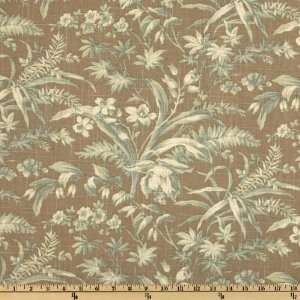  54 Wide Swavelle/Mill Creek Floral Ceyon Chai Fabric By 