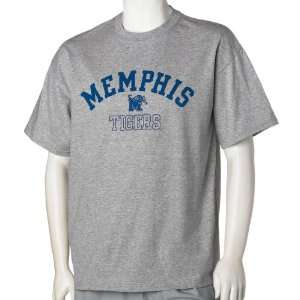  Memphis Athletic Oxford Short Sleeve T Shirt Sports 