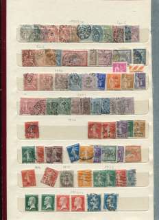FRANCE Early Used COLLECTION 170 Stamps High Cat  