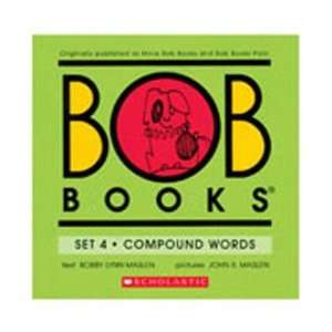  Bob Books Set 4 Compound Words