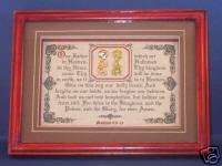 Bible Verse Scripture Poem Plaque Framed Christain Gift(Put Your Own 