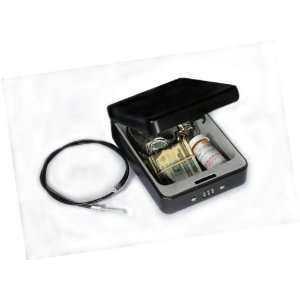  Deluxe Personal Safe W/Tether