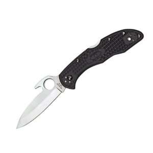 Delica 4 Wave Gray FRN Handle Plain:  Sports & Outdoors