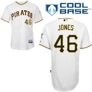 Garrett Jones Pittsburgh Pirates Authentic Home Cool Base Jersey By 
