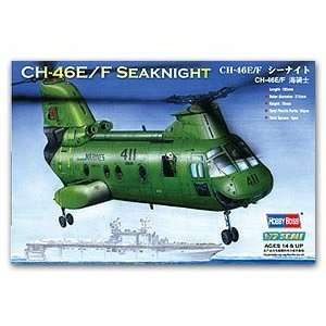  HOBBY BOSS   1/72 CH46E/F Sea Knight Helicopter (Plastic 
