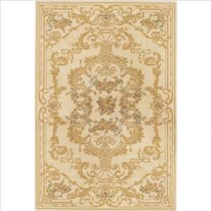  Global Marchella Cream Oriental Rug Size 51 x 76 