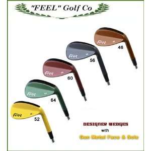  Feel Golf Designer Wedges (Wedge60 degree) Sports 