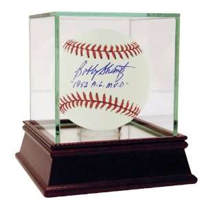 Bobby Shantz MLB Baseball w/ 1952 AL MVP Insc