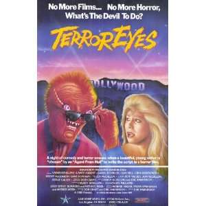  Terror Eyes Movie Poster (11 x 17 Inches   28cm x 44cm 