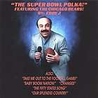 megarare►Eddy J CHICAGO BEARS SUPER BOWL POLKA◄ NEW SEALED CD 