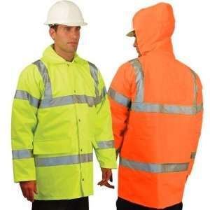  Occunomix   Class 3   5 In 1 Coat And Body Warmer   Yellow 