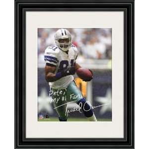 Terrell Owens Cowboys Personalized Player Photo:  Sports 
